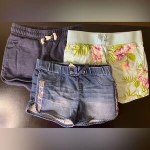 Bundle Lot of Children’s Place, Cat & Jack, & Members Mark 7/8 shorts.